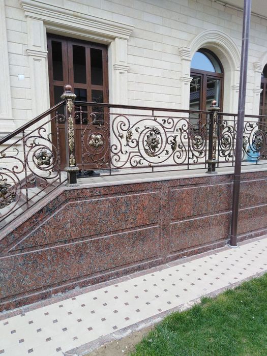 Перила на ваш вкус