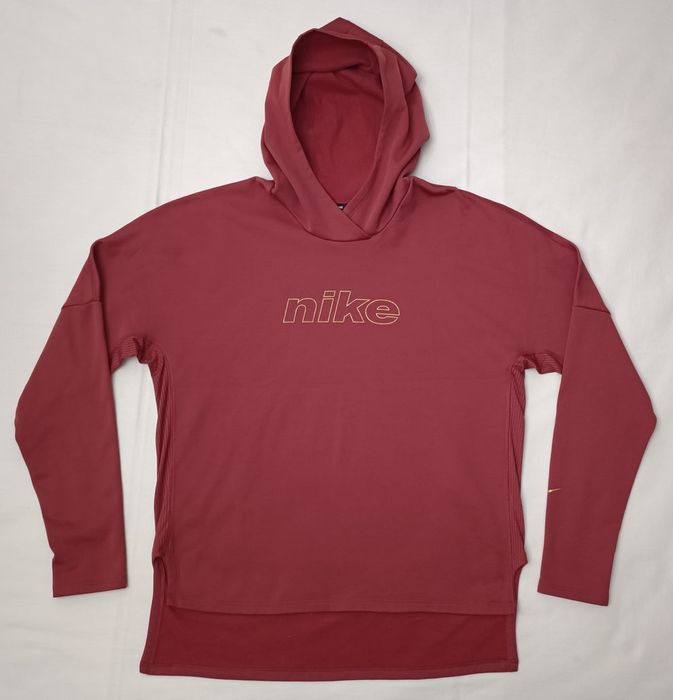 Nike DRI-FIT Fleece Hoodie оригинално горнище L Найк спорт суичър