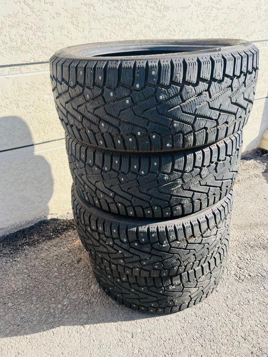 Шины Пирелли с шипами