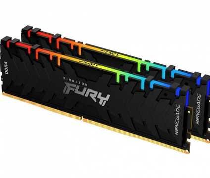 Оперативная память Kingston FURY DDR4 16GB 2x8GB 4000MHz