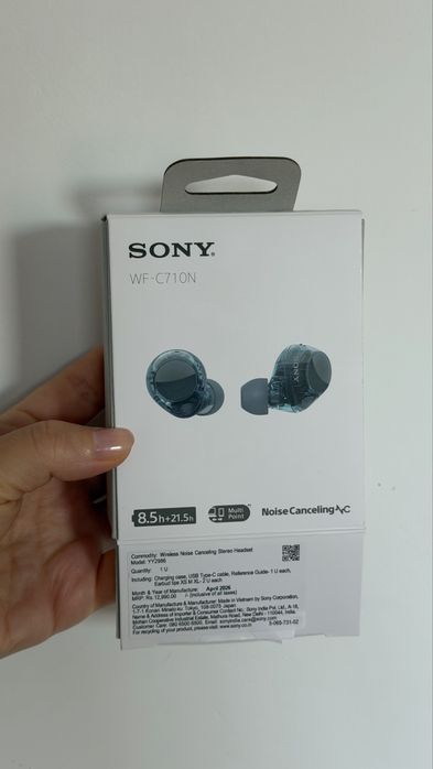 Casti in-ear Sony WF-C710N