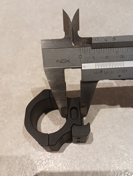 Рингове 30мм за оптика пикатини picatinny weaver база монтаж монтажи м