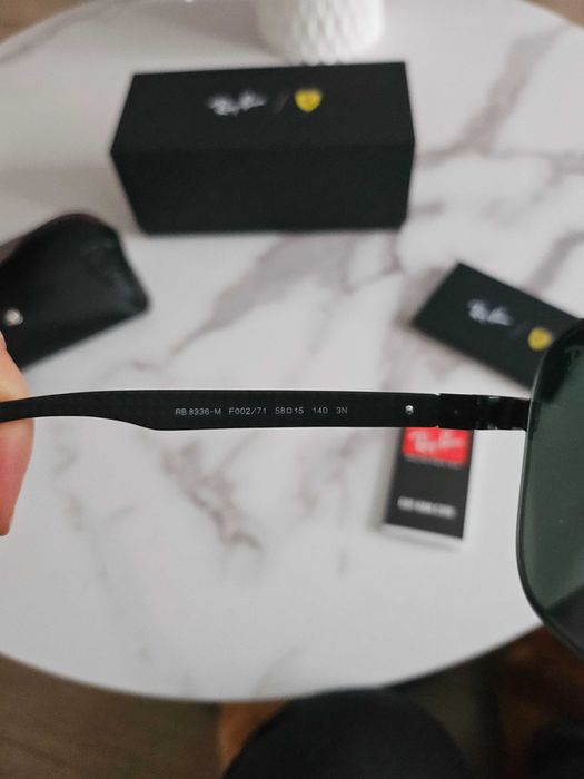 Oчила Ray Ban Ferrari