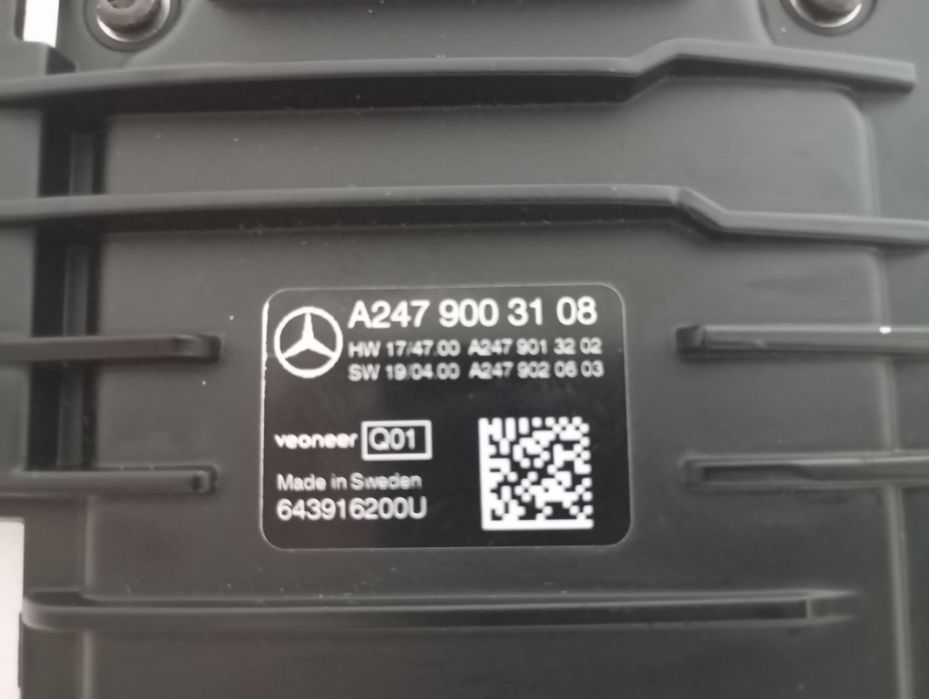 Unitate control camera frontala Mercedes Benz W247