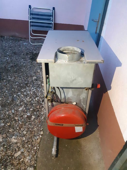 Centrala termica pe gaz