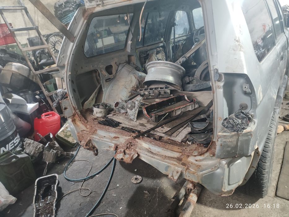 Монтеро спорт кузов