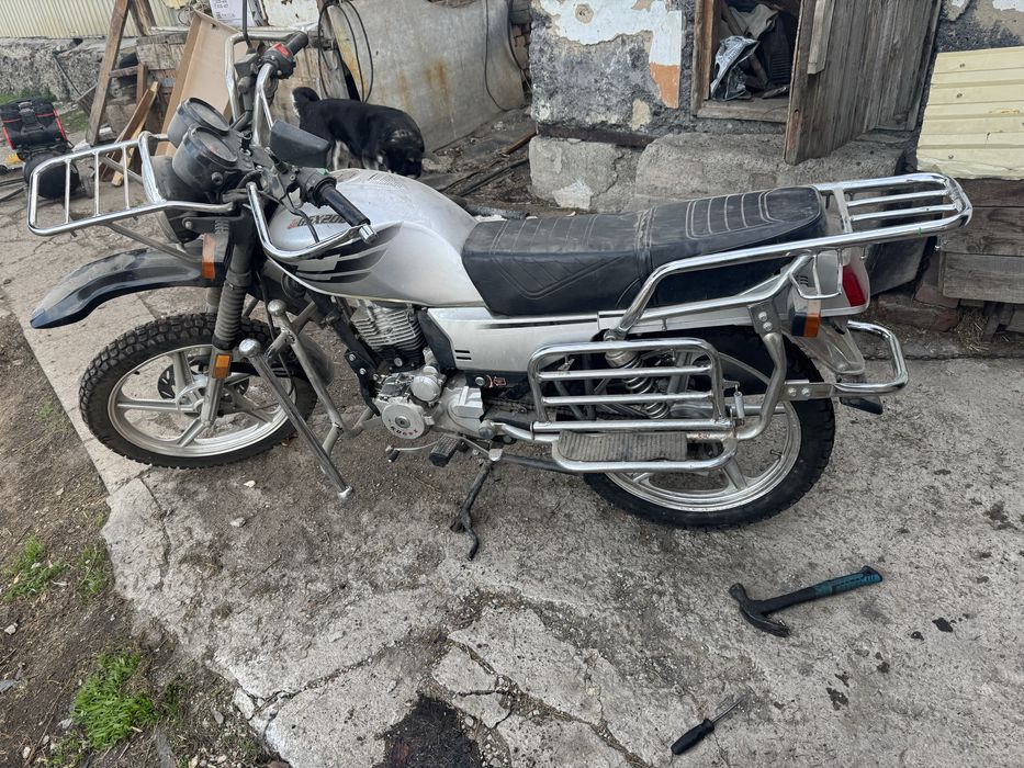 Продам мотоцикл на ходу