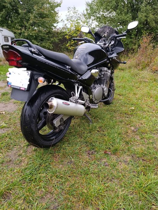 Suzuki Bandit 600s (2002)-Limitată pentru categoria A2