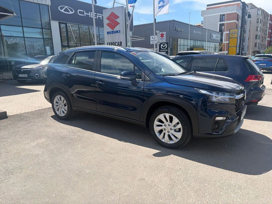Suzuki S-Cross SUZUKI SX4 S-CROSS 1.5 HEV Passion Hybrid 116 CP Automată