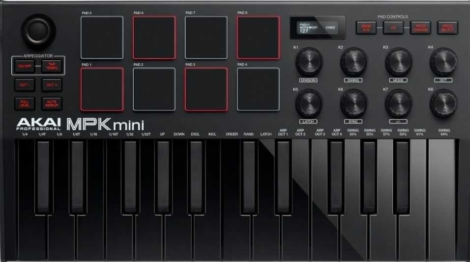 MIDI-клавиатура Akai MPK Mini MKIII