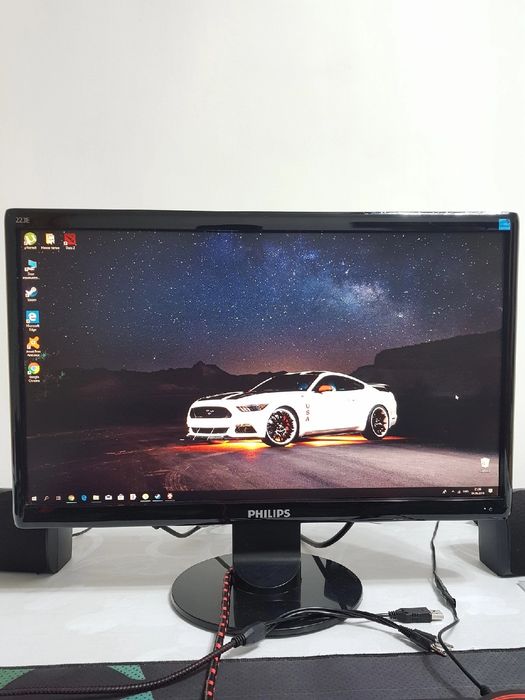 Монитор Philips23, 65ghz 22.5