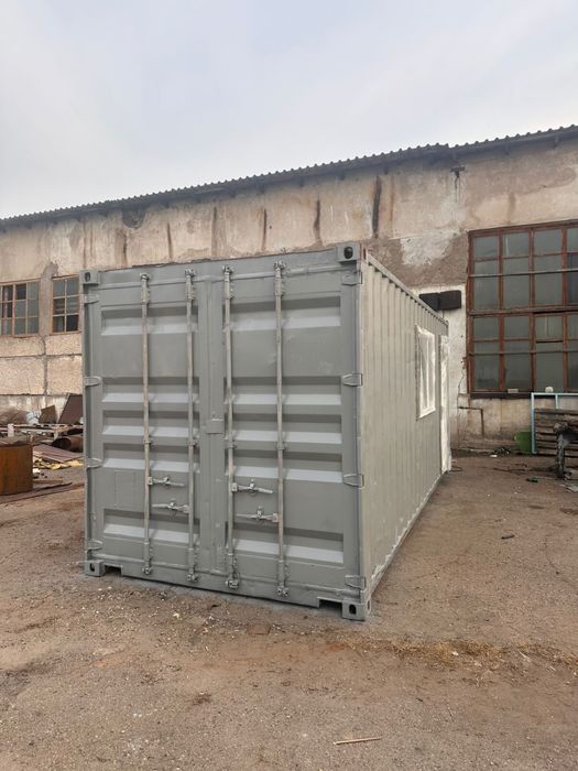 Контейнер 20 Тонн обшитый