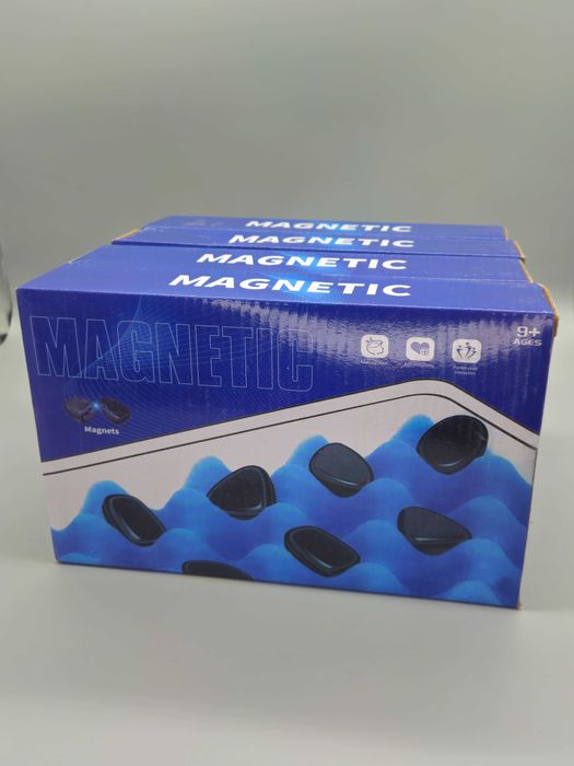 Хит! Магнитна семейна настолна игра с магнитни камъчета и въже (9+)