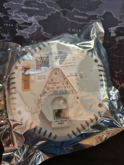 Router, Acces point comercial / industria PoE Juniper Networks WLA-322
