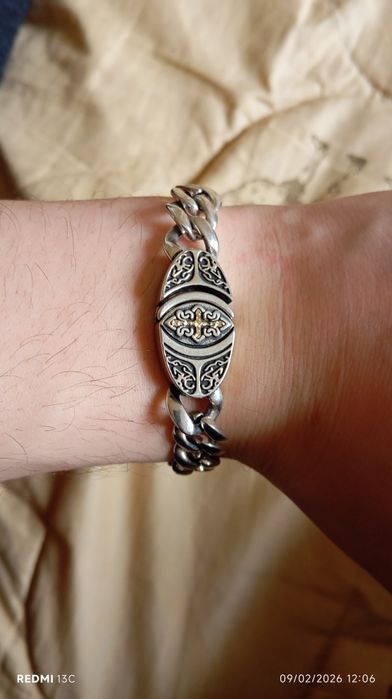 Kumush braslet 34gr