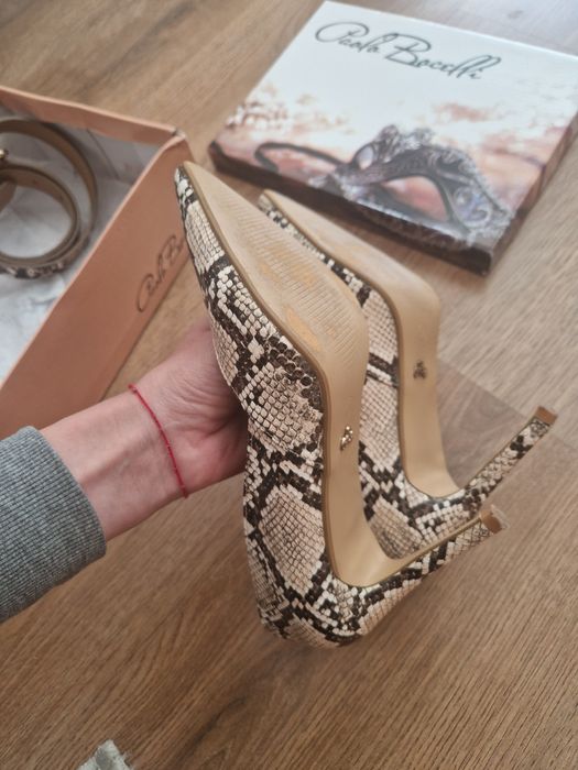 Обувки 37 номер (комплект с колан)