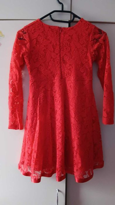 Детска рокля Frozen Елза или Brezee за 7-8 год. дете