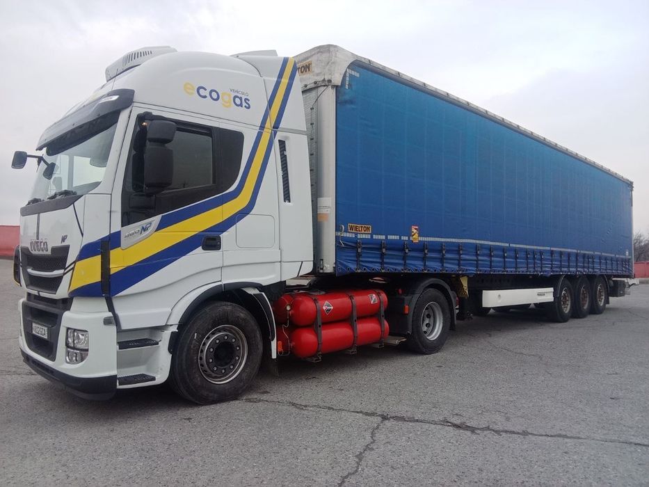 IVECO Stralis 460 + WIELTON прицеп Сотилади