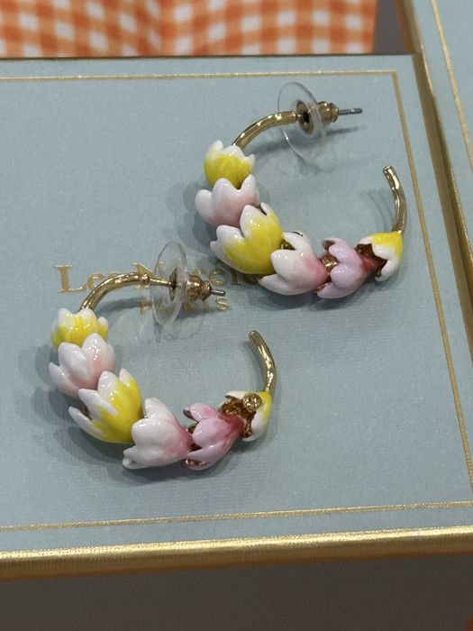 Серьги Les Nereides