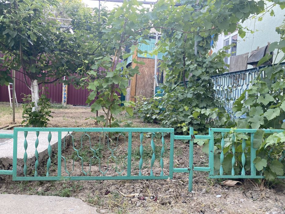 Ограждения из металла.