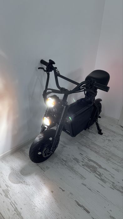 Mini Bicicleta / Scuter Electric 60V 2 x 1500W 30Ah 55km/h