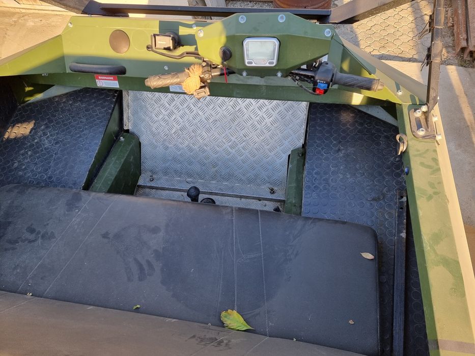 Снегоболотоход Пелец Ровер