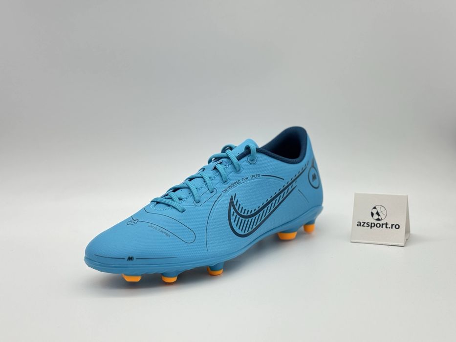 Nike Mercurial Vapor 14 Club FG/MG Noi Originale (42,5)