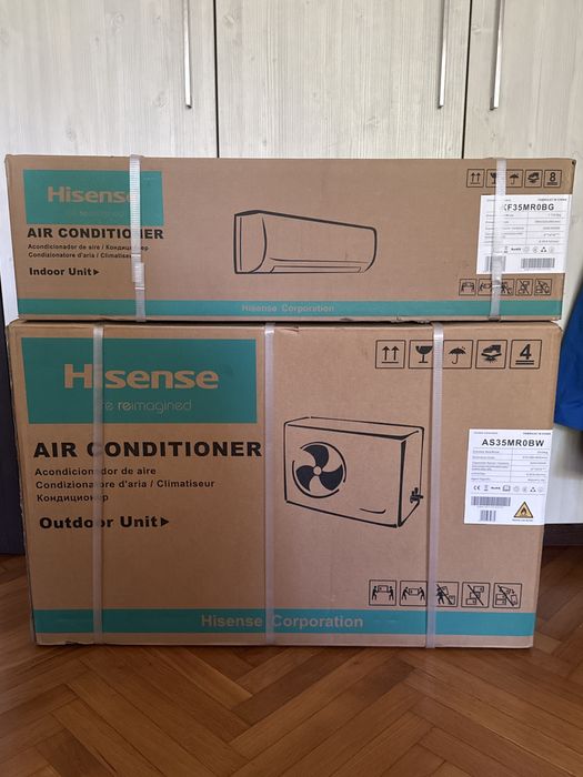 Hisense Aer Conditionat 12000Btu  Sigilat Garantie Altex