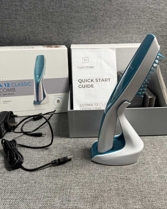 HairMax Ultima 12 Classic LaserComb – лазерен гребен за растеж на коса