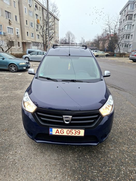 Dacia Dokker 2016 Euro 6,Benzina ,Full,Impecabila, Recent adusa