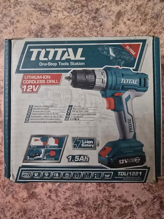 Шуруповёрт Total