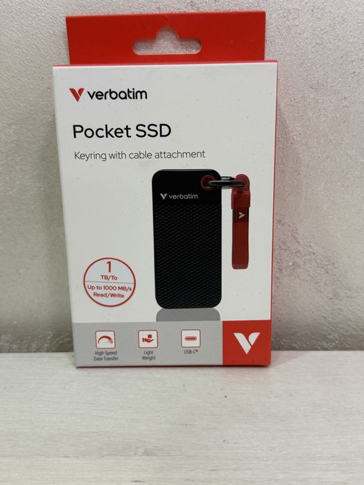 SSD Verbatim 1Tb sigilat !