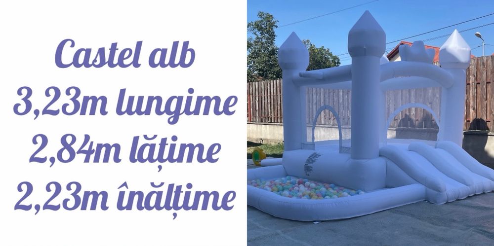 Tobogane gonflabile de inchiriat Timisoara