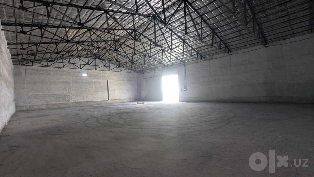Аренда склад от 500м² до 3000м2 в Сергели, Ханабад.