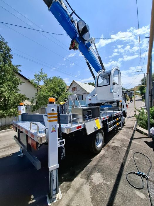 аренда автовышки