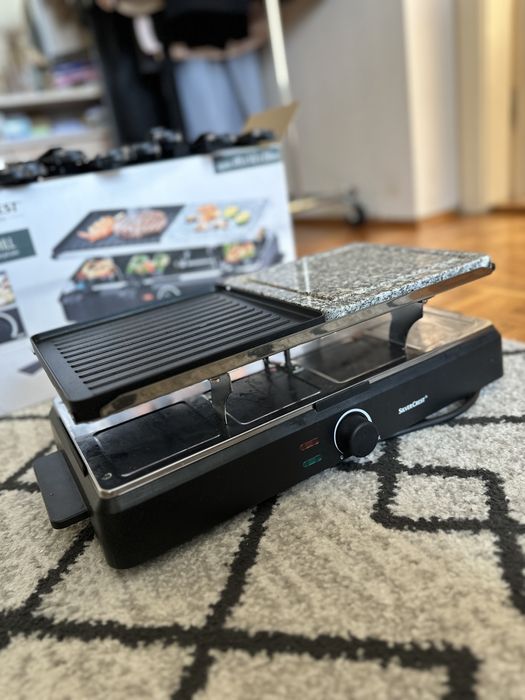 Gratar electric pentru raclette