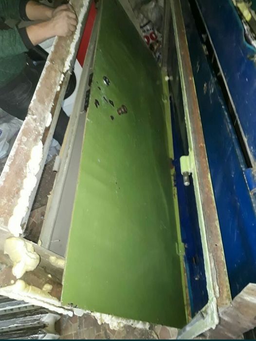 Прием железный двери