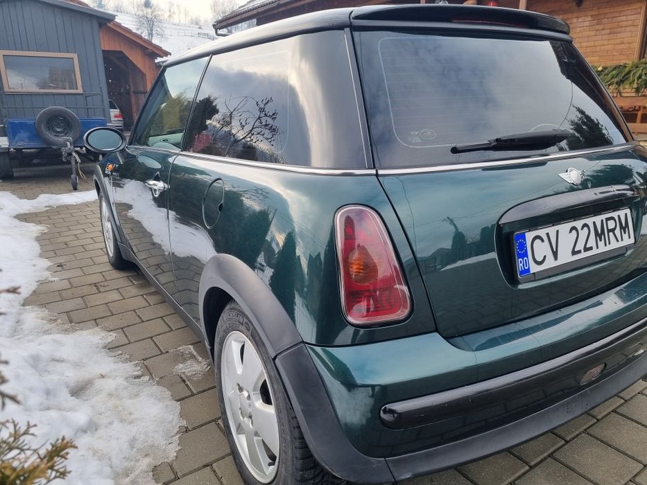 Mini cooper 1.6 benzina
