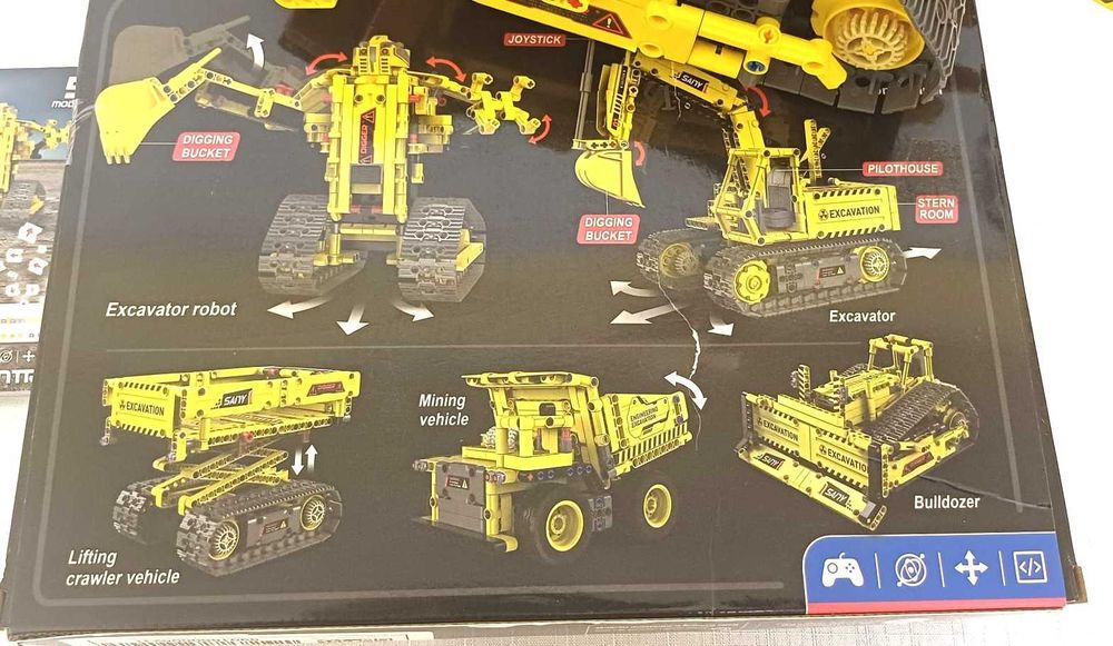 Lego Building Block 5 în 1