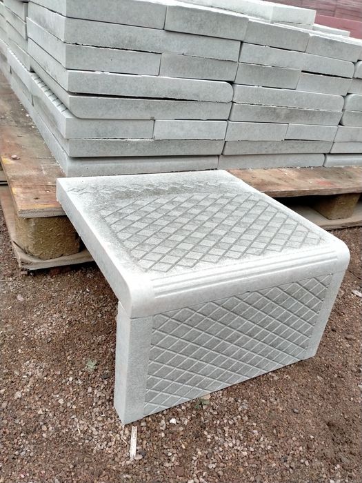 Готовая Плитка на крыльцо, лестница, подъезд. Брусчатка