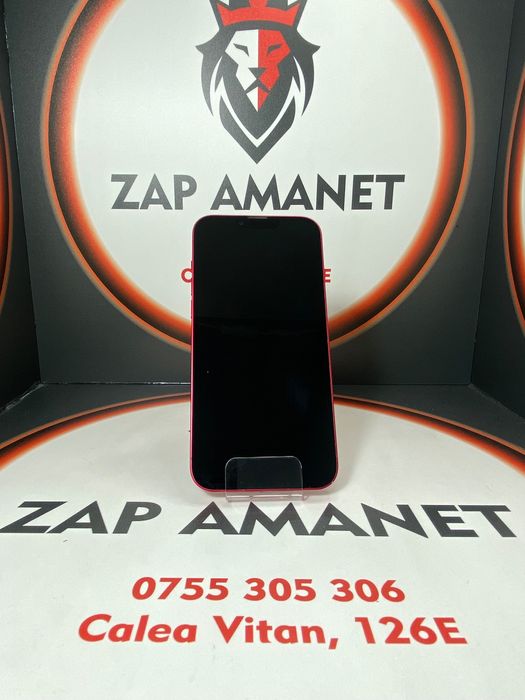 ZAP AMANET VITAN - iPhone 14 Plus - 128GB - RED - 84%