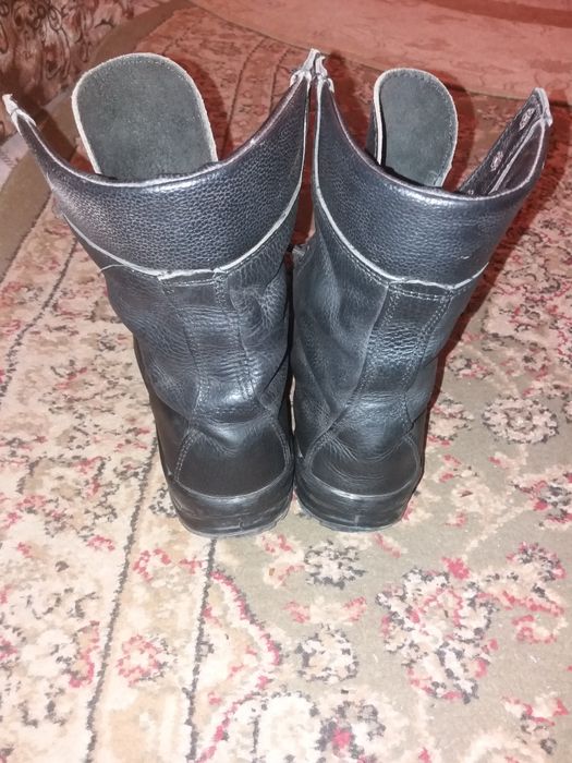 Берцы кожаные 10 тыс