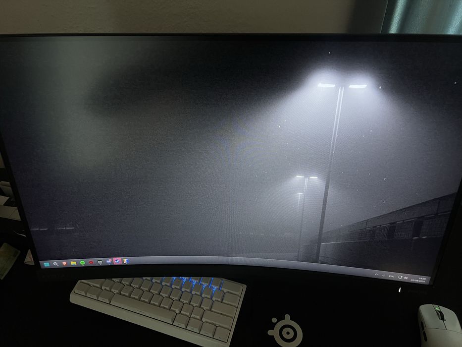 Monitor Philips 280 hz curved 1080p 27 inch
