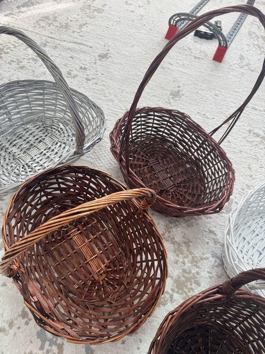 Корзины плетенные