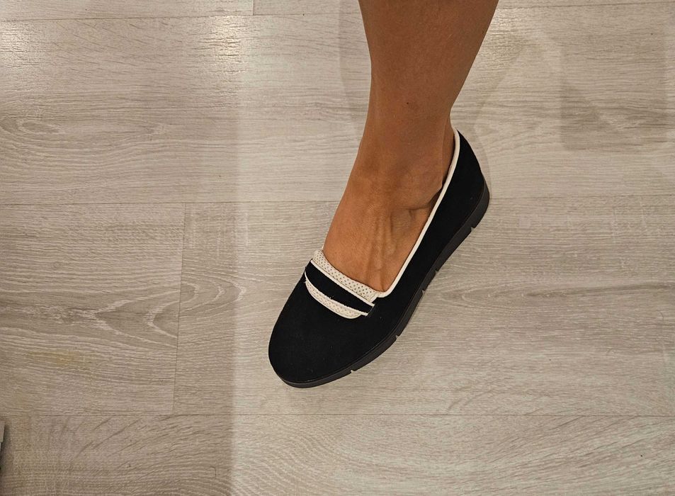 Pantofi de toamna din piele
