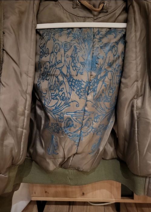 Geaca bomber kaki