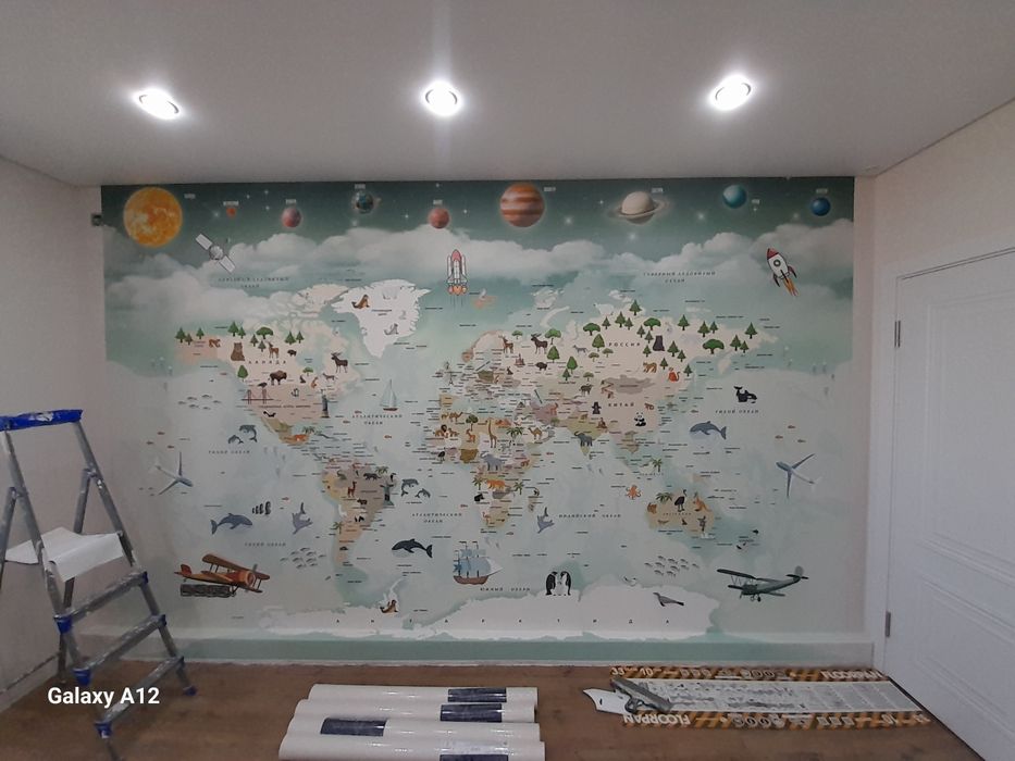 Отделочные работы