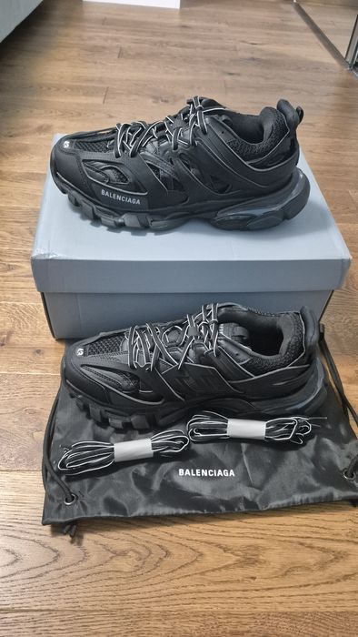 Balenciaga Track Negre