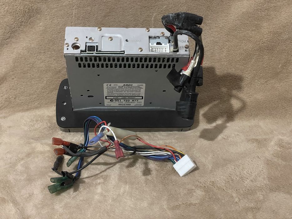 Radio Casetofon CD pentru motocicletă Clarion XDM3 Marine Waterproof