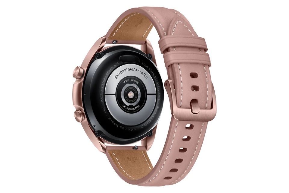 Смарт часовник Samsung Galaxy Watch3, 41 мм, 4G, златен